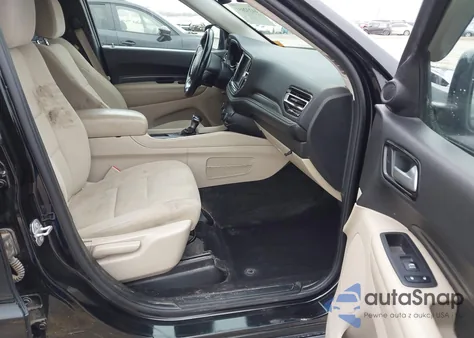 2022 Dodge Durango Sxt Rwd from USA, damaged, VIN 1C4RDHAG3NC159753